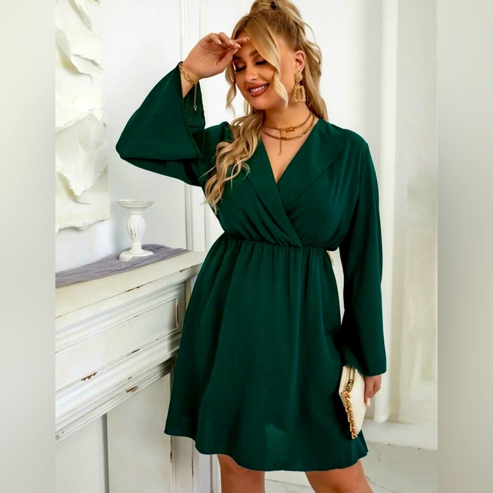 Beautiful long sleeve dress